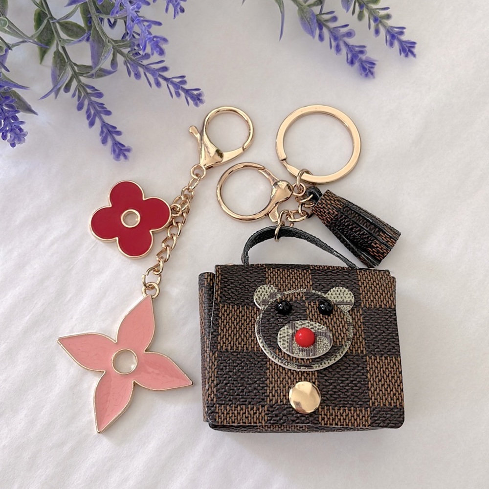 Bag Charm Key Ring